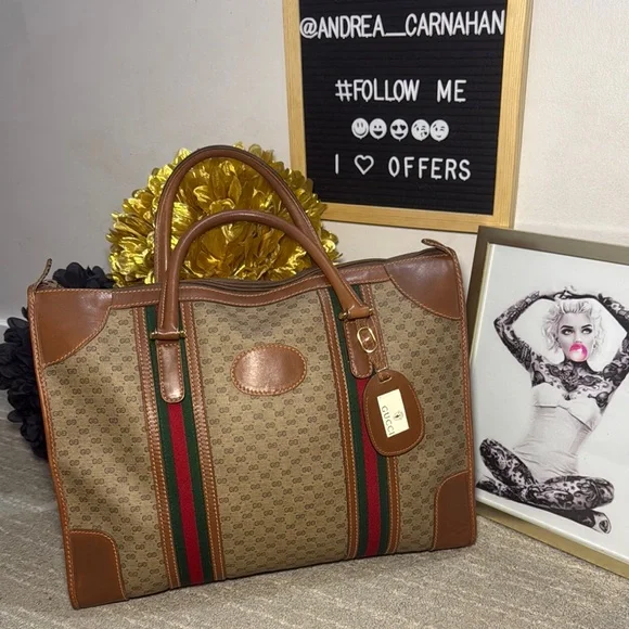 Gucci Sherry Line Travel bag - Picture 1 of 15